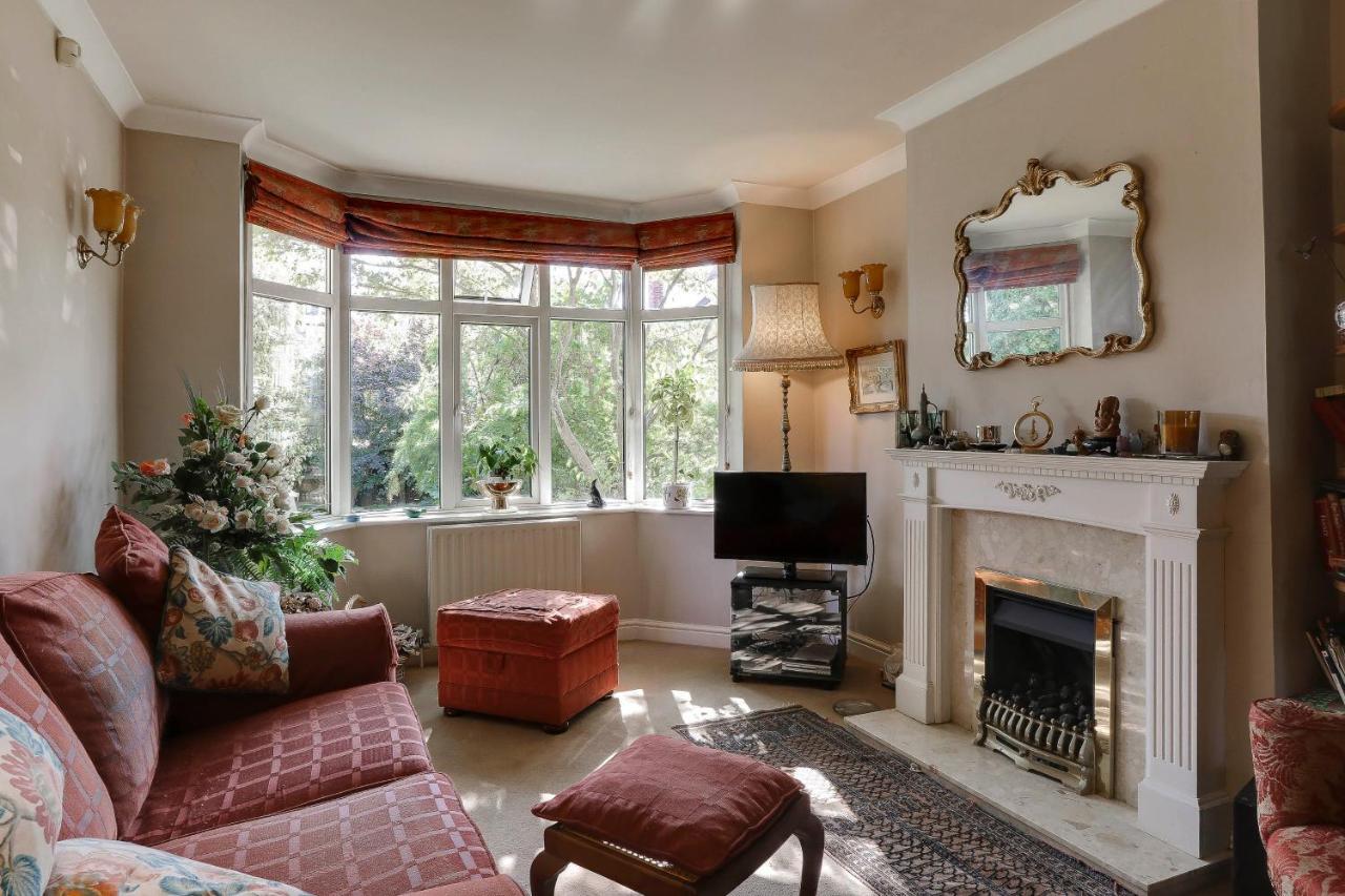 The Yellow House B&B Woodborough  Bagian luar foto