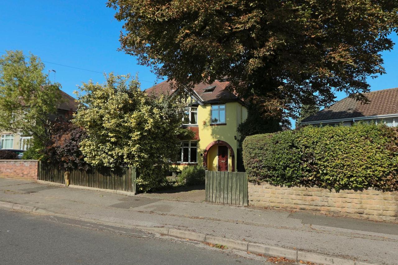 The Yellow House B&B Woodborough  Bagian luar foto