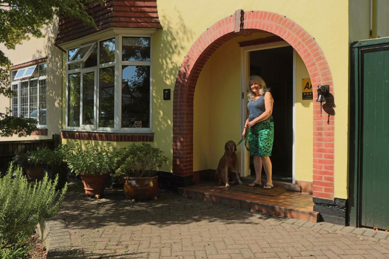 The Yellow House B&B Woodborough  Bagian luar foto