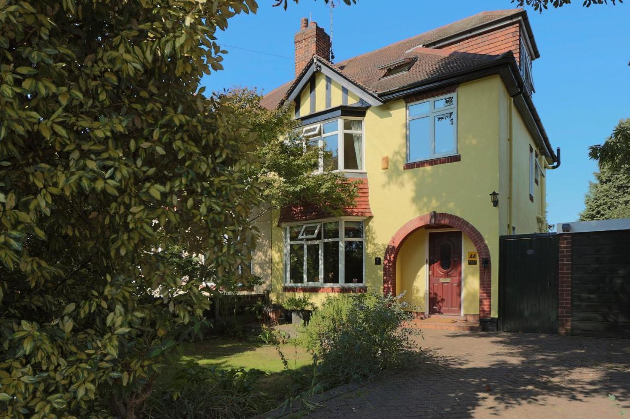 The Yellow House B&B Woodborough  Bagian luar foto