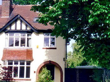 The Yellow House B&B Woodborough  Bagian luar foto